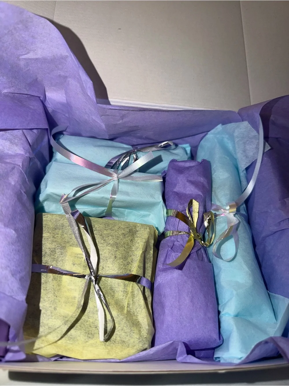 Mystery makeup box